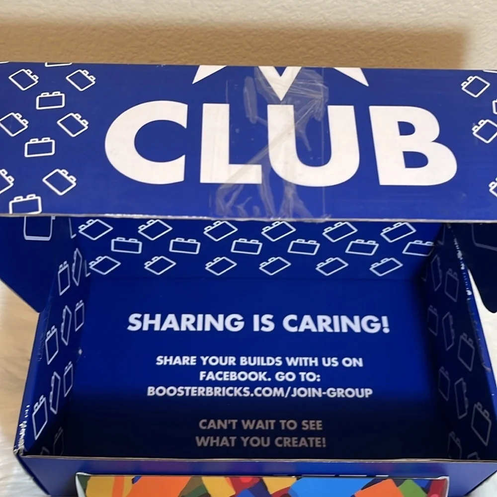 Booster Bricks Club Lego Style Creative Learning Building Block Sets